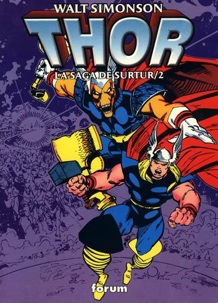 THOR LA SAGA DE SURTUR # 02 | 978843957180300002 | WALTER SIMONSON | Universal Cómics