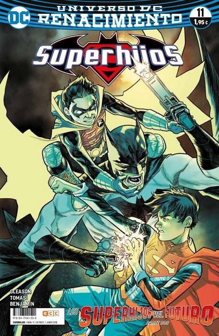 SUPERHIJOS # 11 RENACIMIENTO | 9788417441500 | JOSE LUIS - PETER TOMASI - PAUL PELLETIER | Universal Cómics