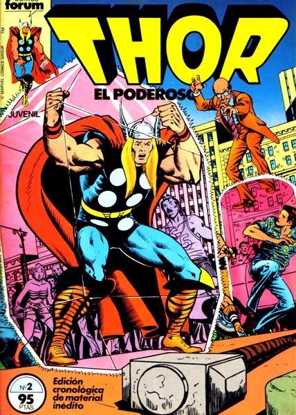 THOR VOLUMEN I # 02 | 25139 | MARK GRUENWALD - KEITH POLLARD | Universal Cómics