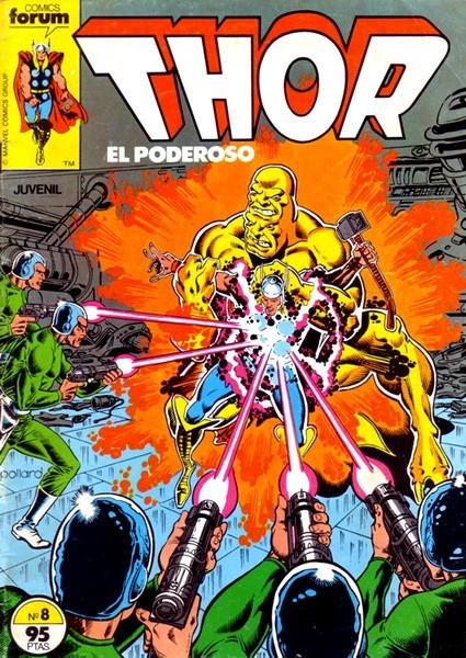 THOR VOLUMEN I # 08 | 25145 | DOUG MOENCH - KEITH POLLARD | Universal Cómics