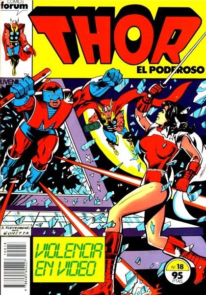 THOR VOLUMEN I # 18 | 978848560422710018 | DOUG MOENCH - ALAN KUPPERBERG | Universal Cómics