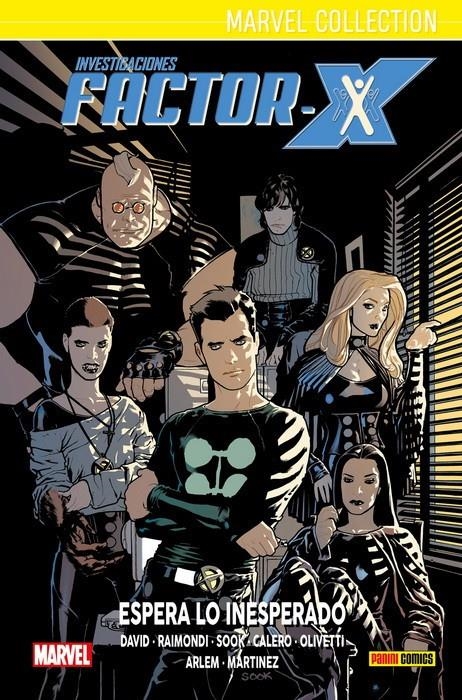 INVESTIGACIONES FACTOR-X # 01 ESPERA LO INESPERADO | 9788491674757 | PETER DAVID -  RYAN SOOK - DENNIS CALERO - PABLO RAIMONDI