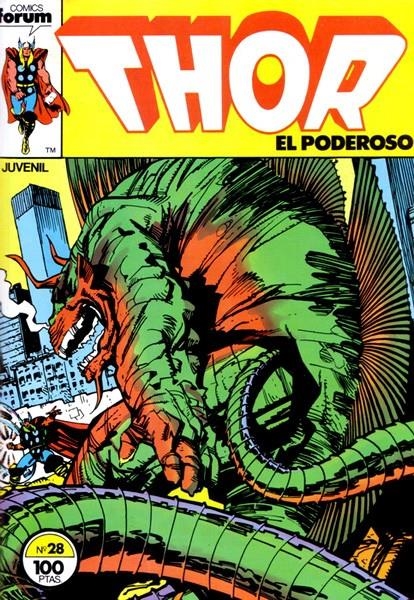 THOR VOLUMEN I # 28 | 25165 | WALTER SIMONSON | Universal Cómics