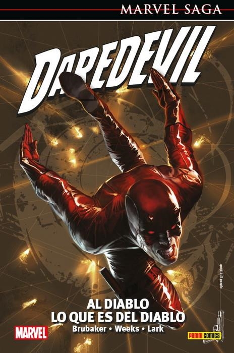 DAREDEVIL MARVEL KNIGHTS TOMO # 17 AL DIABLO LO QUE ES DEL DIABLO | 9788491674702 | ED BRUBAKER - MICHAEL LARK | Universal Cómics