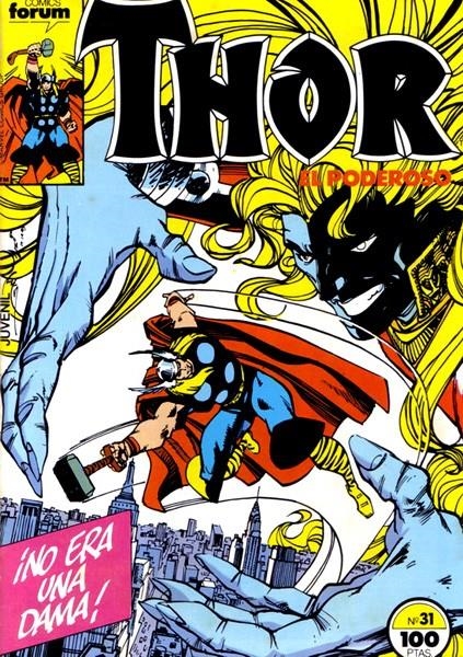 THOR VOLUMEN I # 31 | 2191869329758 | WALTER SIMONSON | Universal Cómics