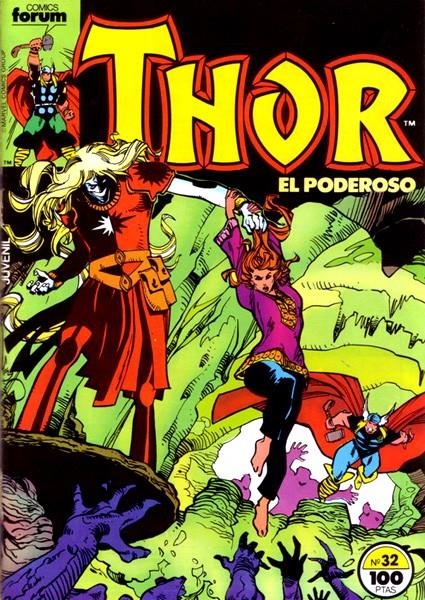 THOR VOLUMEN I # 32 | 25169 | WALTER SIMONSON | Universal Cómics