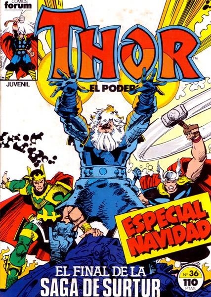 THOR VOLUMEN I # 36 | 25173 | WALTER SIMONSON | Universal Cómics