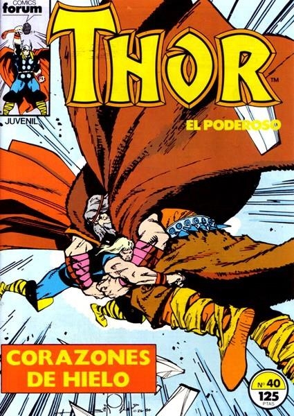 THOR VOLUMEN I # 40 | 25177 | WLATER SIMONSON - SAL BUSCEMA - BOB HARRAS - KACSON GUICE | Universal Cómics