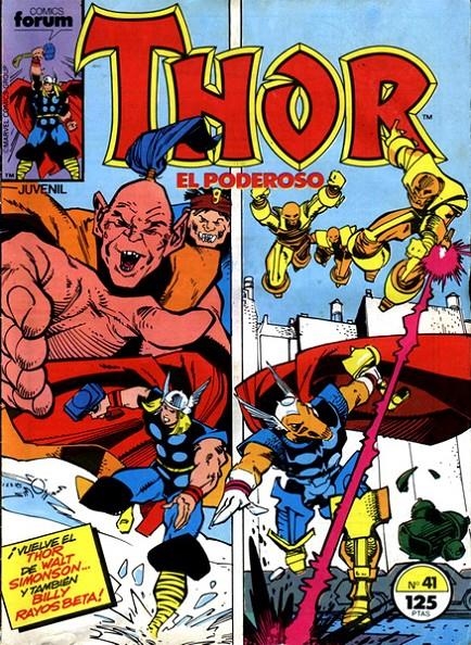 THOR VOLUMEN I # 41 | 25178 | WALTER SIMONSON - BOB HARRAS - KACSON GUICE | Universal Cómics