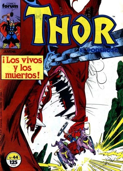 THOR VOLUMEN I # 44 | 25181 | WALTER SIMONSON | Universal Cómics