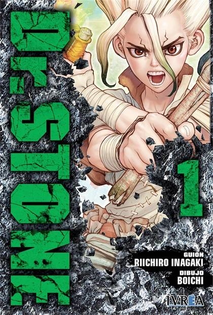 DR. STONE # 01 | 9788417490096 | RIICHIRO INAGAKI - BOICHI | Universal Cómics