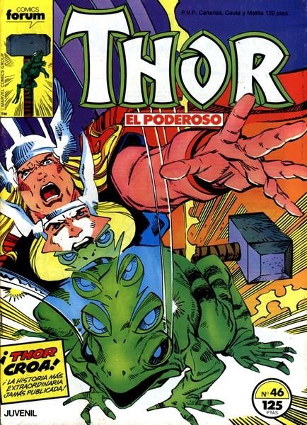 THOR VOLUMEN I # 46 | 25183 | WALTER SIMONSON | Universal Cómics