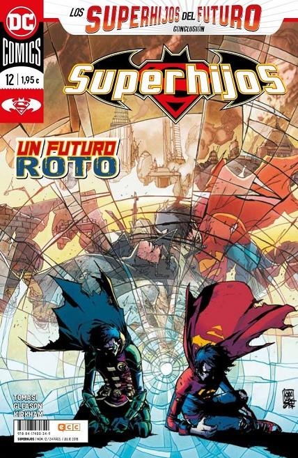 SUPERHIJOS # 12 RENACIMIENTO | 9788417480349 | JORGE JIMÉNEZ - PATRICK GLEASON - PETER TOMASI | Universal Cómics