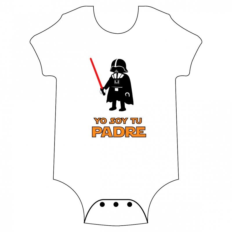 BODY PARA BEBES YO SOY TU PADRE TALLA 6 A 12 MESES | 9999900018264 | PARK AGENCIES | Universal Cómics