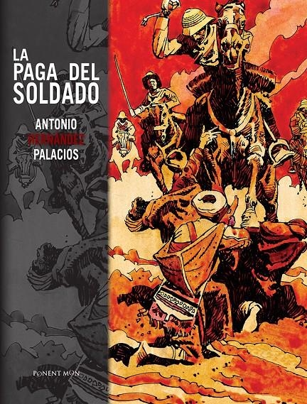 LA PAGA DEL SOLDADO | 9788492444755 | ANTONIO HERNÁNDEZ PALACIOS