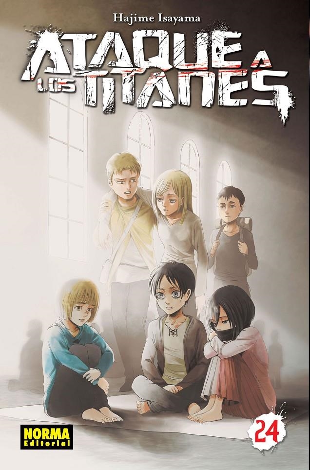 ATAQUE A LOS TITANES # 24 | 9788467931792 | HAJIME ISAYAMA | Universal Cómics