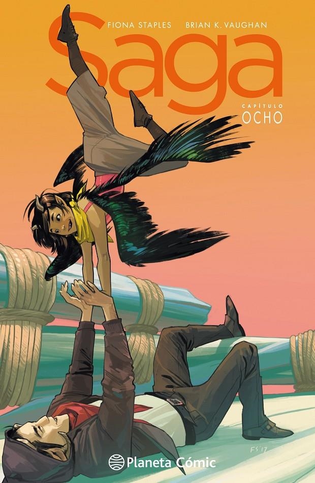 SAGA TOMO # 08 | 9788491531494 | BRIAN K VAUGHAN - FIONA STAPLES | Universal Cómics