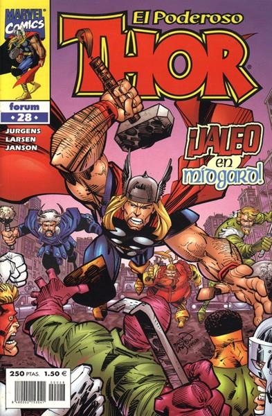 THOR VOLUMEN III # 28 | 848000215304100028 | DAN JURGENS - ERIK LARSEN - KLAUS JANSON | Universal Cómics