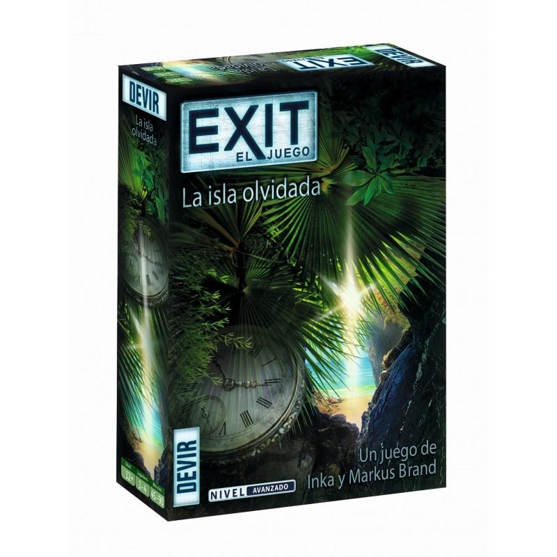 EXIT 05: LA ISLA OLVIDADA | 8436017226720 | INKA Y MARKUS BRAND | Universal Cómics