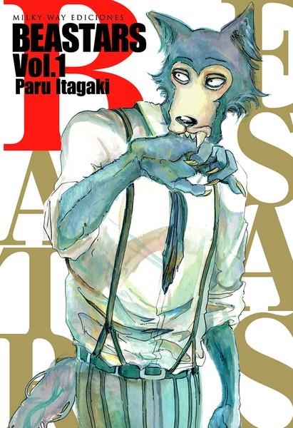 BEASTARS # 01 | 9788417373337 | PARU ITAGAKI | Universal Cómics