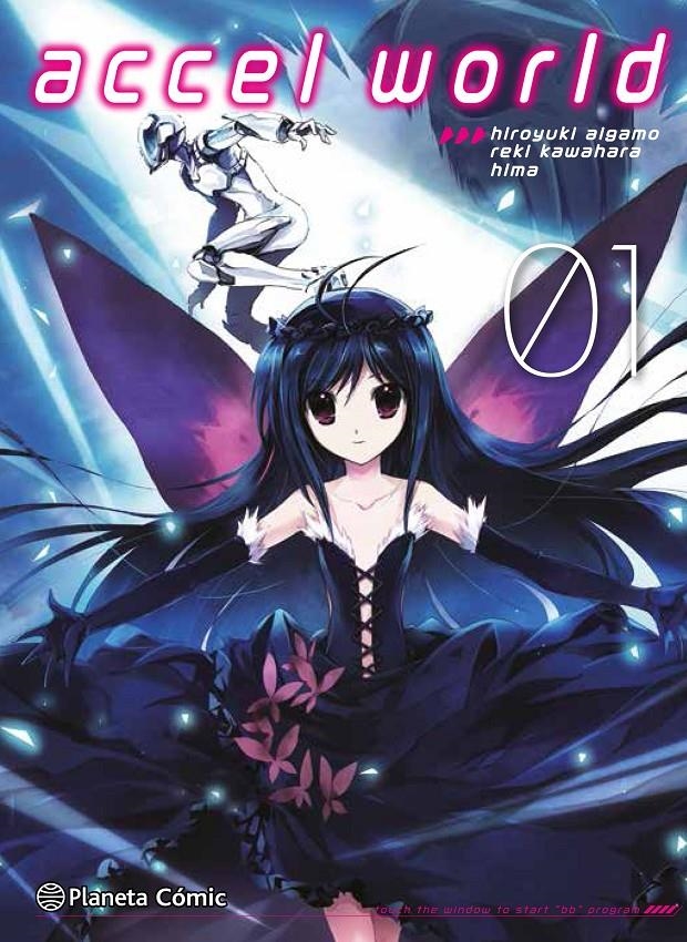 ACCEL WORLD # 01 | 9788491733652 | KAWAHARA, REKI | Universal Cómics