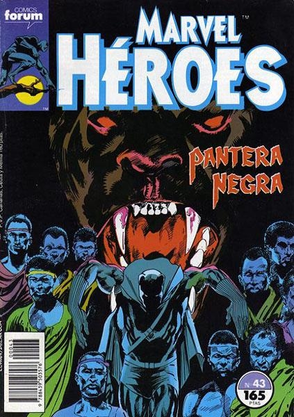 COLECCIÓN COMPLETA MARVEL HÉROES PANTERA NEGRA | 9999900022520 | PETER B. GILLIS - DENNYS COWAN - SAM DE LA ROSA | Universal Cómics