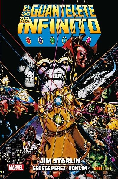 2aMA JIM STARLIN # 03 EL GUANTELETE DEL INFINITO | 9999900022681 | JIM STARLIN - RON LIM - GEORGE PEREZ