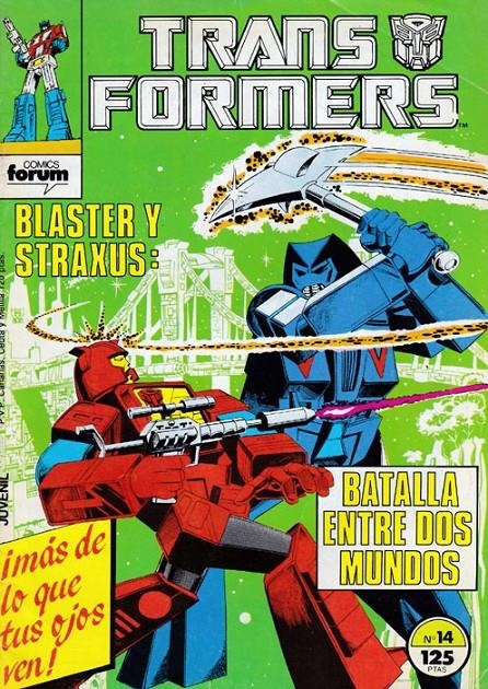 TRANSFORMERS # 14 | 978843950117600014 | VARIOS AUTORES | Universal Cómics