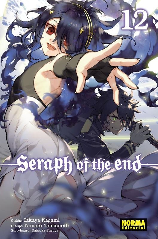 SERAPH OF THE END # 12 | 9788467932362 | TAKAYA KAGAMI - YAMATO YAMAMOTO - DAISUKE FURUYA | Universal Cómics