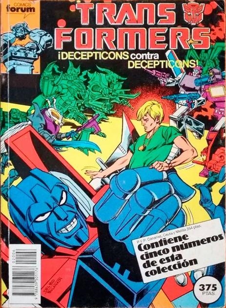 RETAPADO TRANSFORMERS # 09 (41-45) | 9999900023695 | VARIOS AUTORES