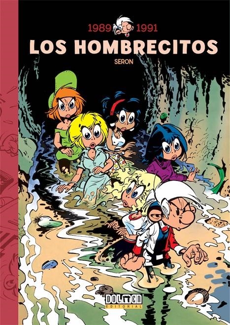 LOS HOMBRECITOS # 10 DE 1989 A 1991 | 9788417389505 | PIERRE SERON - MITTEI - WALT - GOS