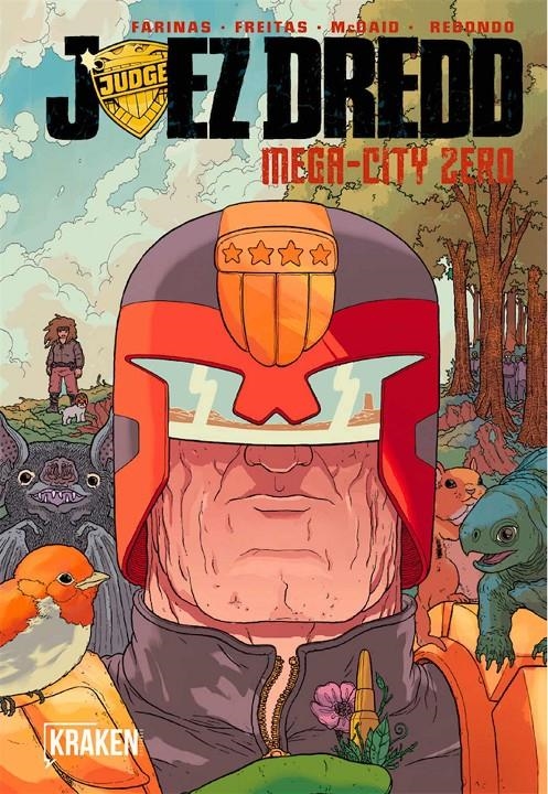 JUEZ DREDD MEGA-CITY ZERO # 02 | 9788416435456 | JESUS REDONDO - ULISES FARINAS - ERICK FREITAS - DAN MCDAID | Universal Cómics