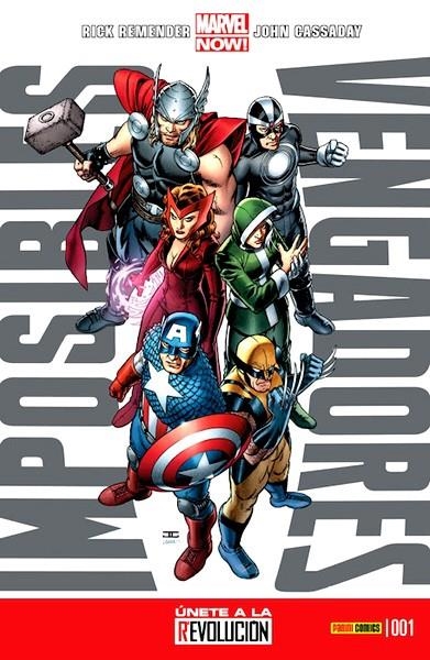 COLECCIÓN COMPLETA IMPOSIBLES VENGADORES | 9999900024456 | RICK REMENDER - JOHN CASSADAY - VARIOS AUTORES | Universal Cómics