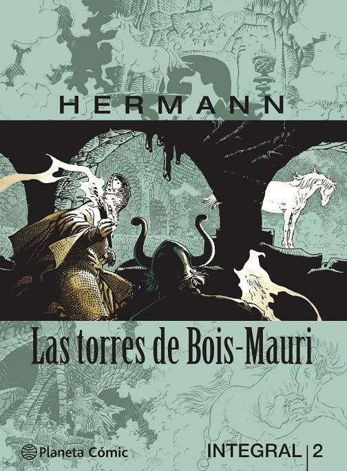 LAS TORRES DE BOIS-MAURI INTEGRAL # 02 | 9788491469797 | HERMANN