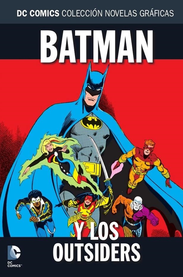 COLECCIONABLE DC COMICS # 073 BATMAN Y LOS OUTSIDERS | 9788417480851 | JIM APARO - MIKE W. BARR - TONY ISABELLA - TREVOR VON EEDEN | Universal Cómics