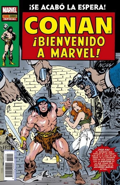 CONAN EL BÁRBARO # 00 BIENVENIDO A MARVEL | 977000554900200000 | ROY THOMAS - JOHN BUSCEMA | Universal Cómics