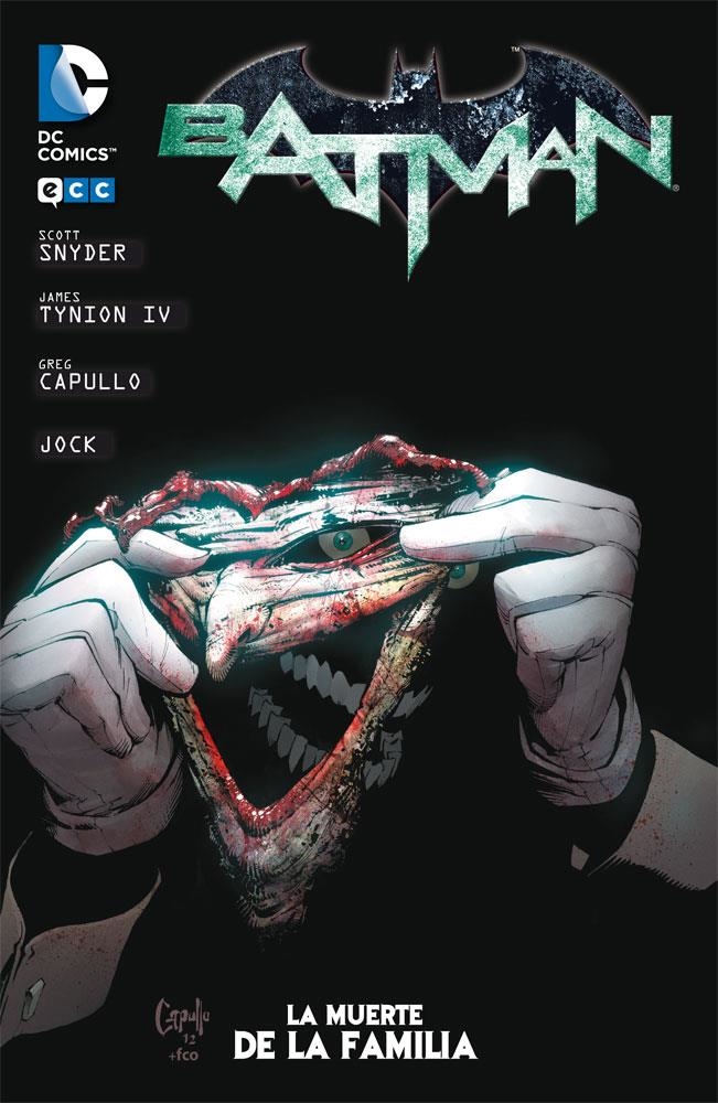 2aMA BATMAN DE SCOTT SNYDER # 02 LA MUERTE DE LA FAMILIA | 9999900028713 | GREG CAPULLO - JAMES TYNION IV - JOCK - SCOTT SNYDER | Universal Cómics