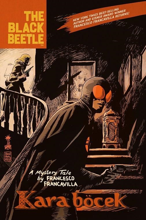 BLACK BEETLE, KARA BOCEK | 9788491737285 | FRANCESCO FRANCAVILLA | Universal Cómics