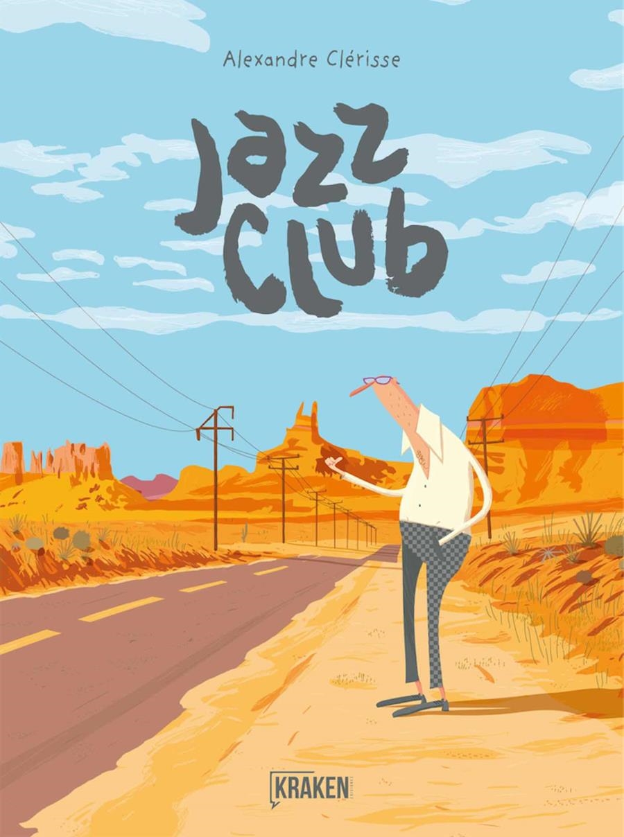 JAZZ CLUB | 9788416435555 | ALEXANDRE CLERISSE | Universal Cómics