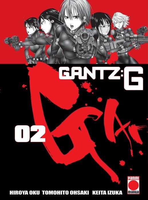 GANTZ G # 02 | 9788491679264 | HIROYA OKU - TOMOHITO OHSAKI - KEITA IZUKA | Universal Cómics