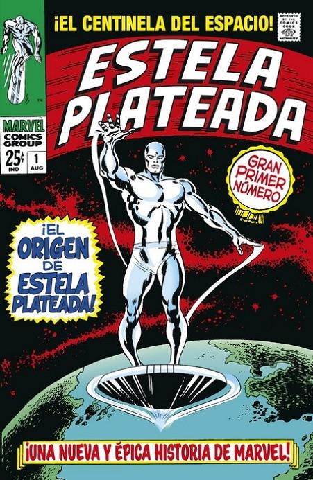 MARVEL FACSÍMIL # 05 THE SILVER SURFER 1 | 977000554600100005 | STAN LEE - JOHN BUSCEMA | Universal Cómics