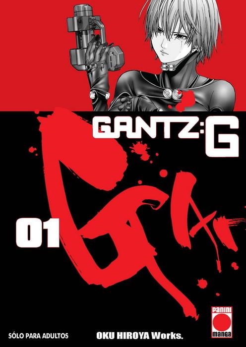 GANTZ G # 01 | 9788491678847 | HIROYA OKU - TOMOHITO OHSAKI - KEITA IZUKA | Universal Cómics