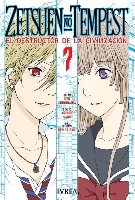 ZETSUEN NO TEMPEST # 07 | 9788417537012 | RYO SHIRODAIRA - ARIHIDE SANO - REN SAIZAKI | Universal Cómics