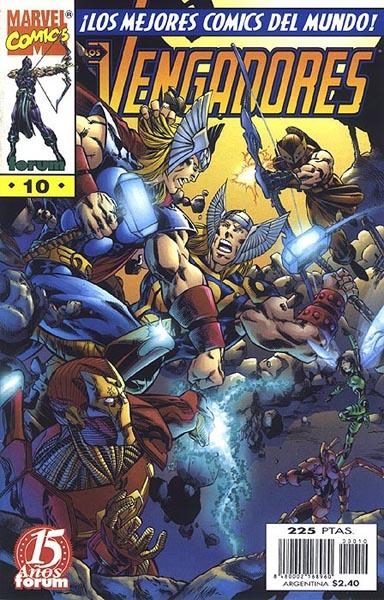 VENGADORES VOLUMEN II HÉROES REBORN # 10 | 848000216896000010 | WALTER SIMONSON - MICHAEL RYAN - SALEEM CRAWFORD | Universal Cómics