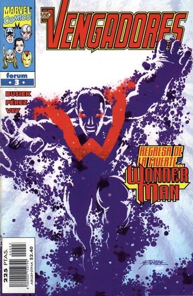 VENGADORES VOLUMEN III # 03 | 848000215279200003 | KURT BUSIEK - GEORGE PEREZ | Universal Cómics