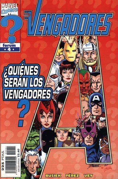 VENGADORES VOLUMEN III # 04 | 848000215279200004 | KURT BUSIEK - GEORGE PEREZ | Universal Cómics