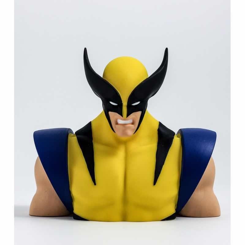 LOBEZNO HUCHA BUSTO PVC DELUXE 20 CM MARVEL | 3760226375012 | SEMIC STUDIOS | Universal Cómics