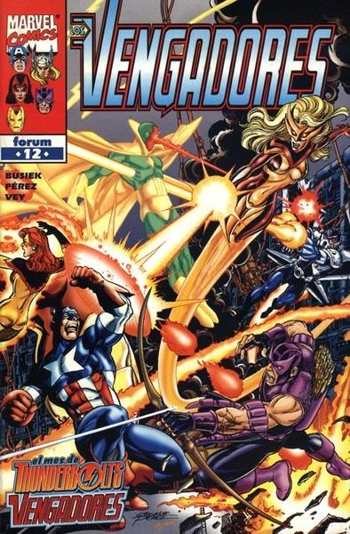 VENGADORES VOLUMEN III # 12 | 848000215279200012 | KURT BUSIEK - GEORGE PEREZ | Universal Cómics