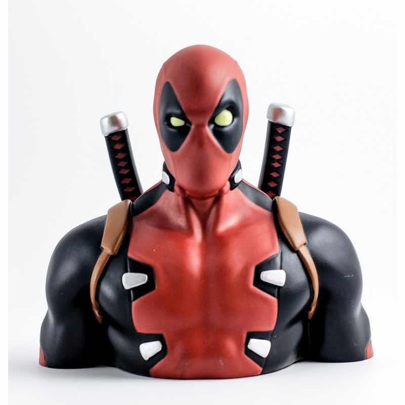 DEADPOOL HUCHA BUSTO PVC DELUXE 20 CM MARVEL | 3760226374244 | SEMIC STUDIOS | Universal Cómics