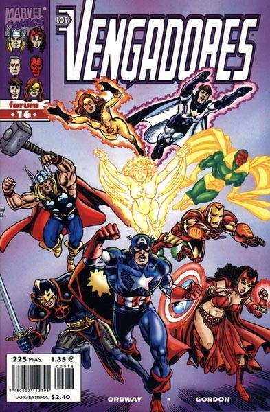 VENGADORES VOLUMEN III # 16 | 848000215279200016 | KURT BUSIEK - GEORGE PEREZ | Universal Cómics